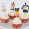 Pumpkin Patch Cupcake Kit (x 24 toppers)>Meri Meri Outlet