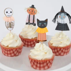 Pumpkin Patch Cupcake Kit (x 24 toppers)>Meri Meri Outlet