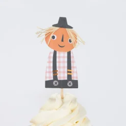 Pumpkin Patch Cupcake Kit (x 24 toppers)><noscript><img width=
