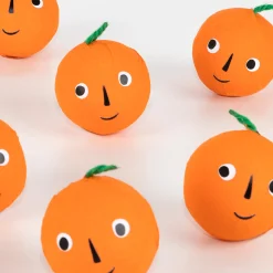 Pumpkin Surprise Balls (x 6)>Meri Meri Fashion