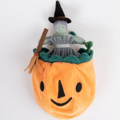Pumpkin Witch Mini Doll>Meri Meri Online