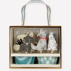 Puppy Cupcake Kit (x 24 toppers)><noscript><img width=