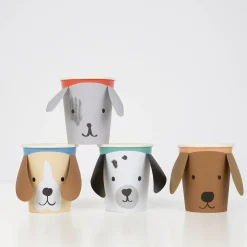 Puppy Cups (x 8)>Meri Meri Outlet