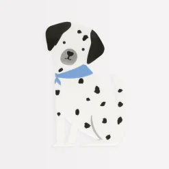 Puppy Napkins (x 16)>Meri Meri Sale