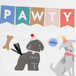 Puppy Party Garland Set><noscript><img width=