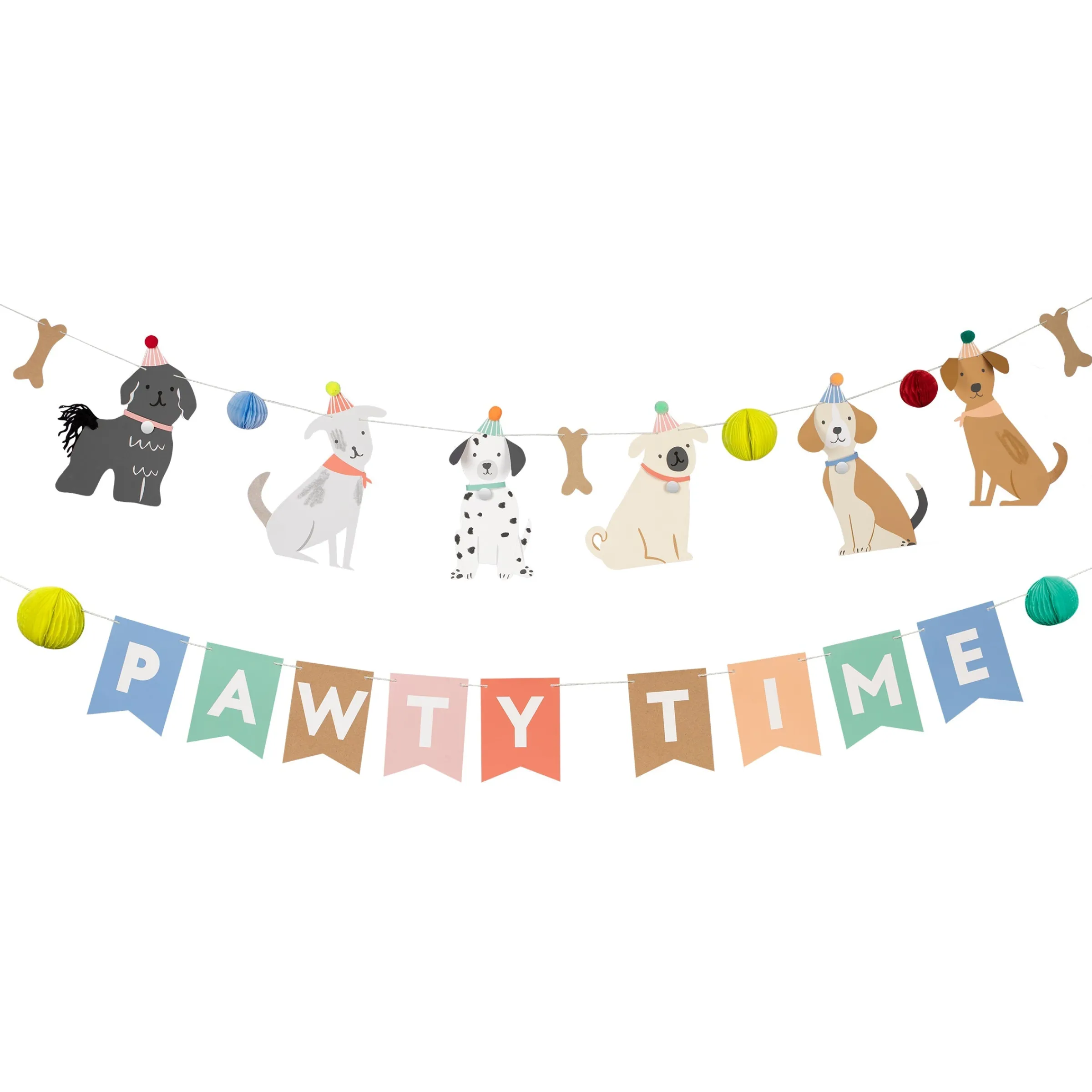 Puppy Party Garland Set>Meri Meri Online