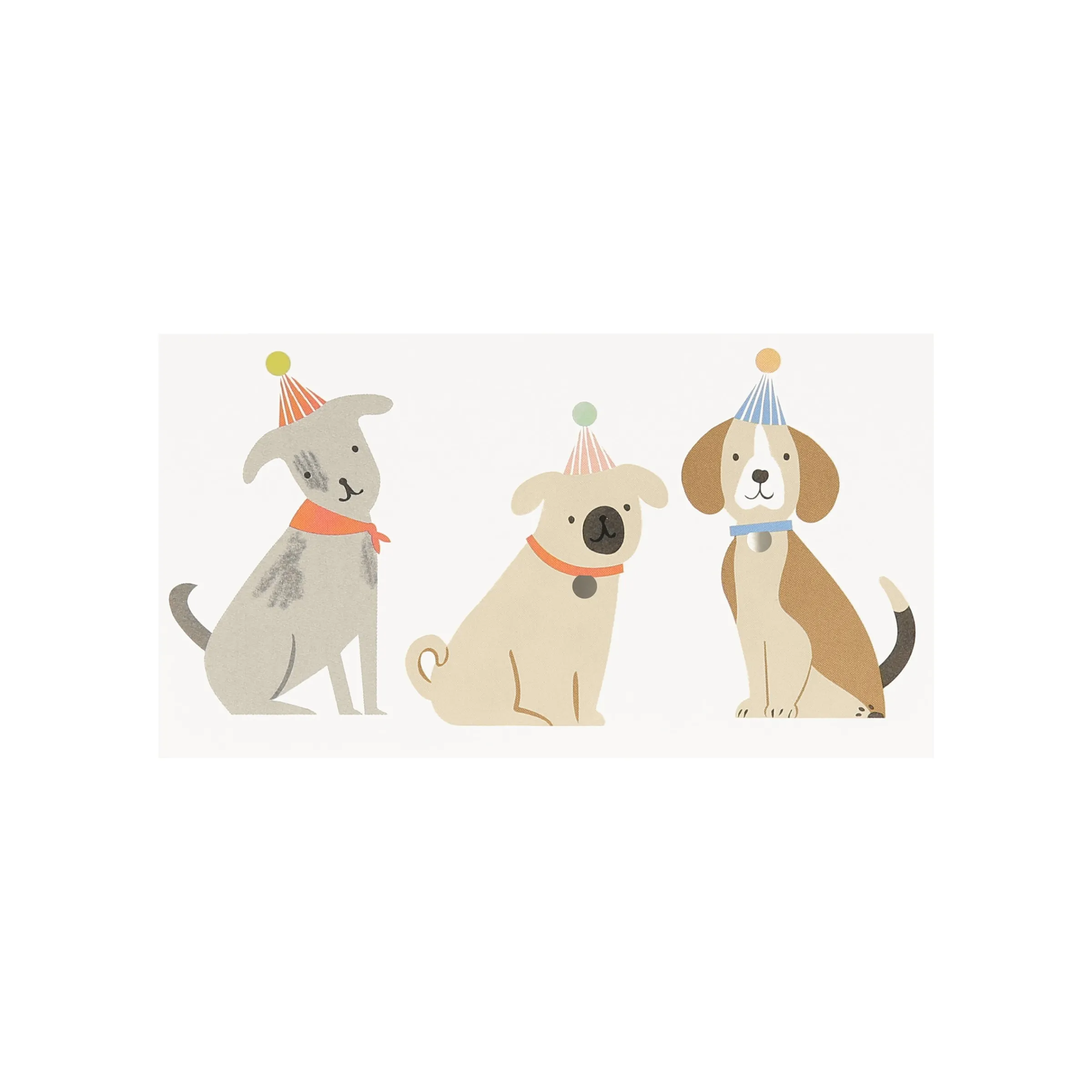 Puppy Temporary Tattoos>Meri Meri Outlet