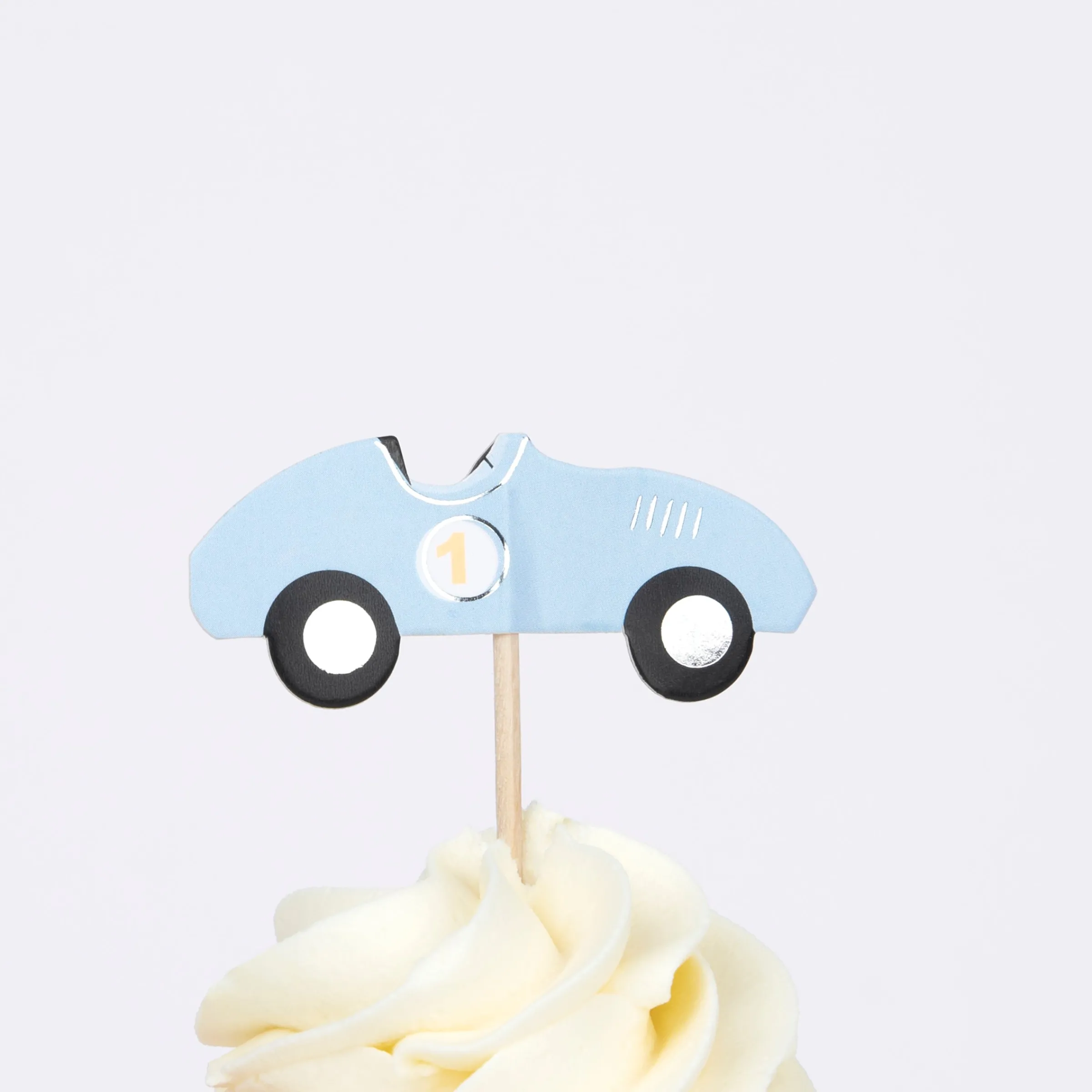 Race Car Cupcake Kit (x 24 toppers)>Meri Meri Clearance