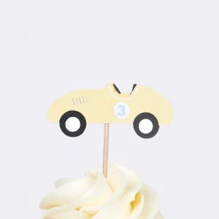 Race Car Cupcake Kit (x 24 toppers)><noscript><img width=