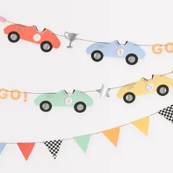 Race Car Garland Set>Meri Meri Discount