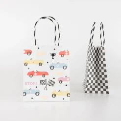 Race Car Party Bags (x 8)>Meri Meri Discount
