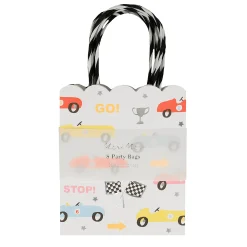 Race Car Party Bags (x 8)><noscript><img width=