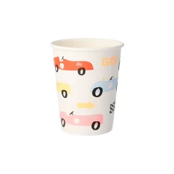Race Car Party Cups (x 8)>Meri Meri Best