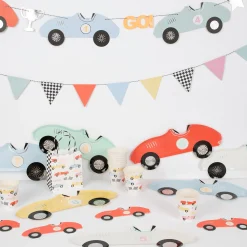 Race Car Party Set>Meri Meri Discount