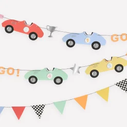 Race Car Party Set>Meri Meri Discount