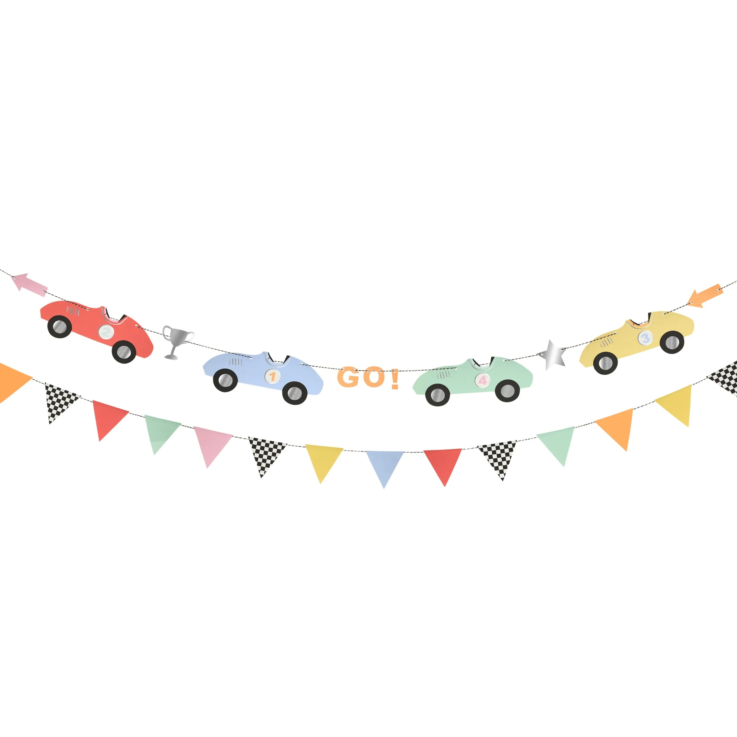 Race Car Party Set>Meri Meri Discount