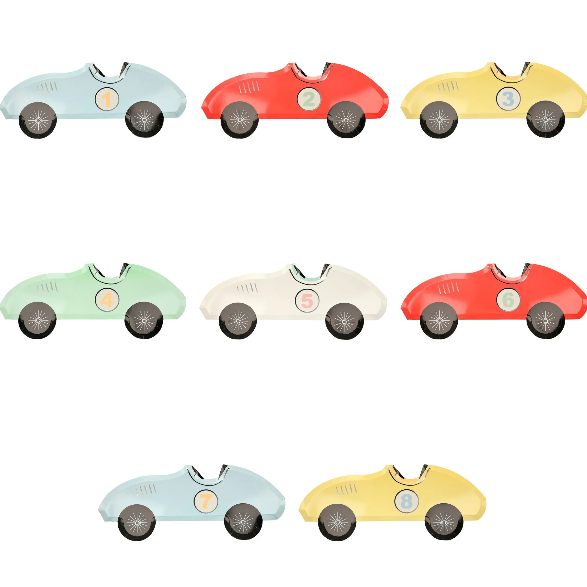 Race Car Party Set>Meri Meri Discount