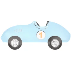 Race Car Plates (x 8)><noscript><img width=