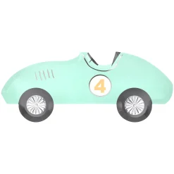 Race Car Plates (x 8)><noscript><img width=