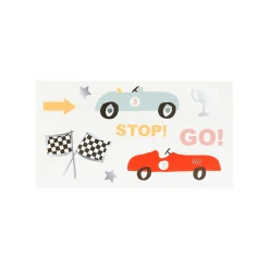 Race Car Temporary Tattoos><noscript><img width=