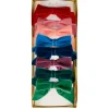 Radiant Velvet Bow Hair Clips (x 8)>Meri Meri Sale