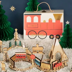 Railway Train Advent Calendar>Meri Meri Outlet