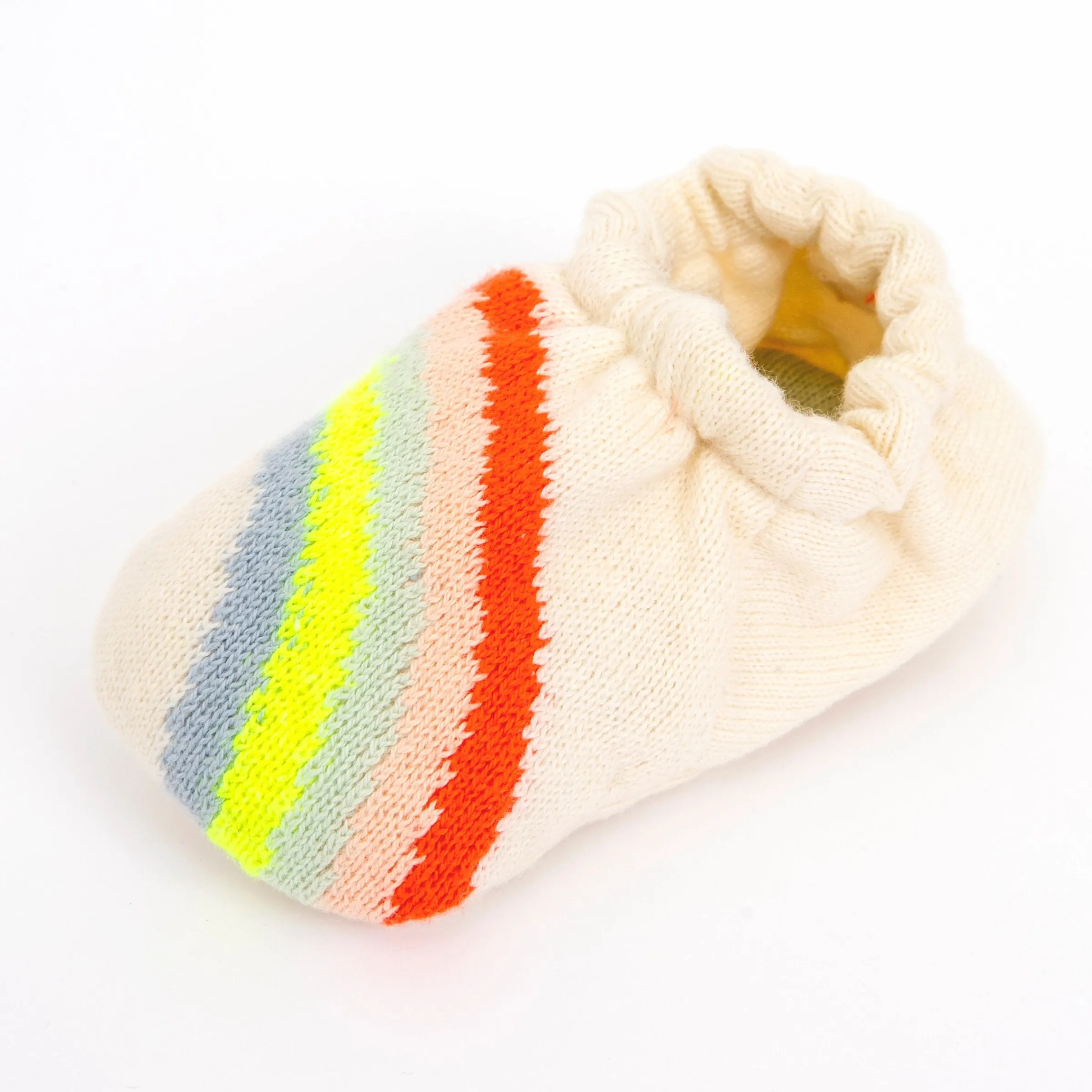 Rainbow Baby Booties>Meri Meri New