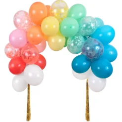 Rainbow Balloon Arch Kit (x 40 balloons)>Meri Meri Best