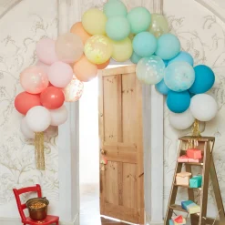 Rainbow Balloon Arch Kit (x 40 balloons)>Meri Meri Best