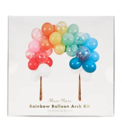 Rainbow Balloon Arch Kit (x 40 balloons)><noscript><img width=