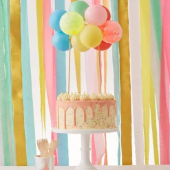 Rainbow Balloon Cake Topper Kit>Meri Meri Outlet