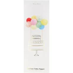 Rainbow Balloon Cake Topper Kit><noscript><img width=