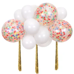 Rainbow Balloon Cloud Kit (x 14 balloons)>Meri Meri Clearance