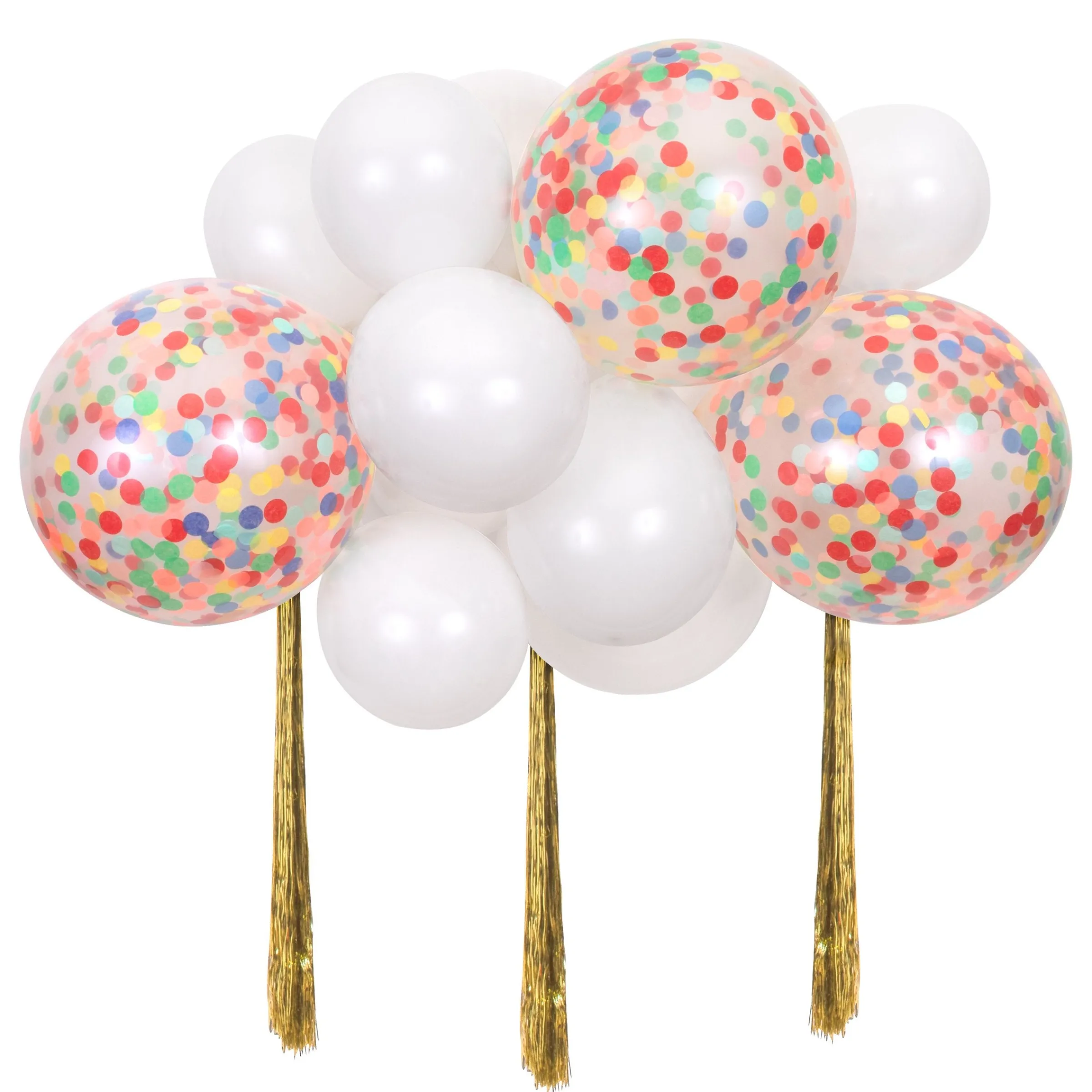 Rainbow Balloon Cloud Kit (x 14 balloons)>Meri Meri Clearance