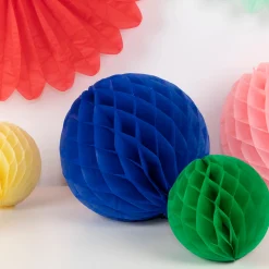 Rainbow Honeycomb Decoration Kit (x 16)><noscript><img width=