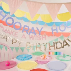 Rainbow Party Set>Meri Meri New