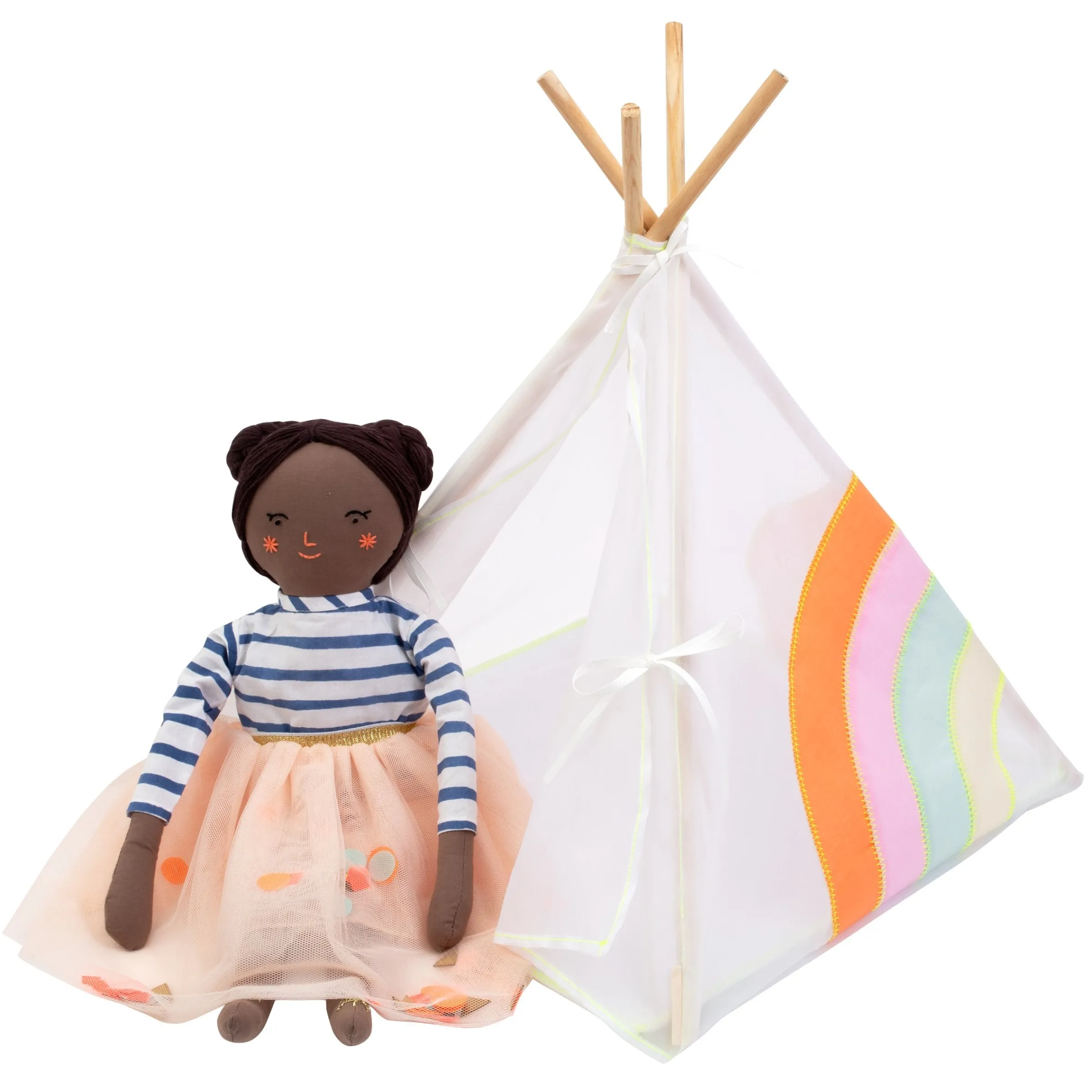 Rainbow Play Tent Dolly Accessory>Meri Meri Outlet