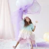 Rainbow Ruffle Princess Costume>Meri Meri Sale