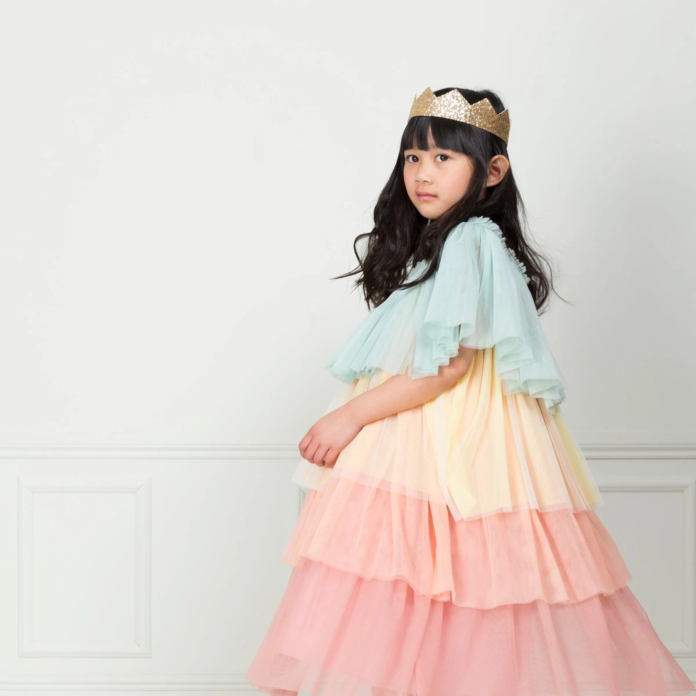Rainbow Ruffle Princess Costume>Meri Meri Sale