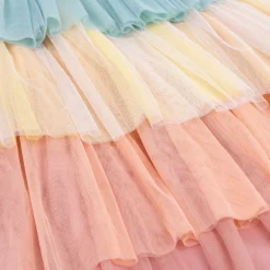 Rainbow Ruffle Princess Costume><noscript><img width=