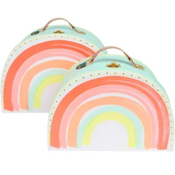 Rainbow Suitcases (x 2)>Meri Meri Online