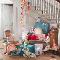 Rainbow Suitcases (x 2)><noscript><img width=