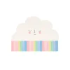 Rainbow Sun Cloud Napkins (x 20)>Meri Meri Outlet