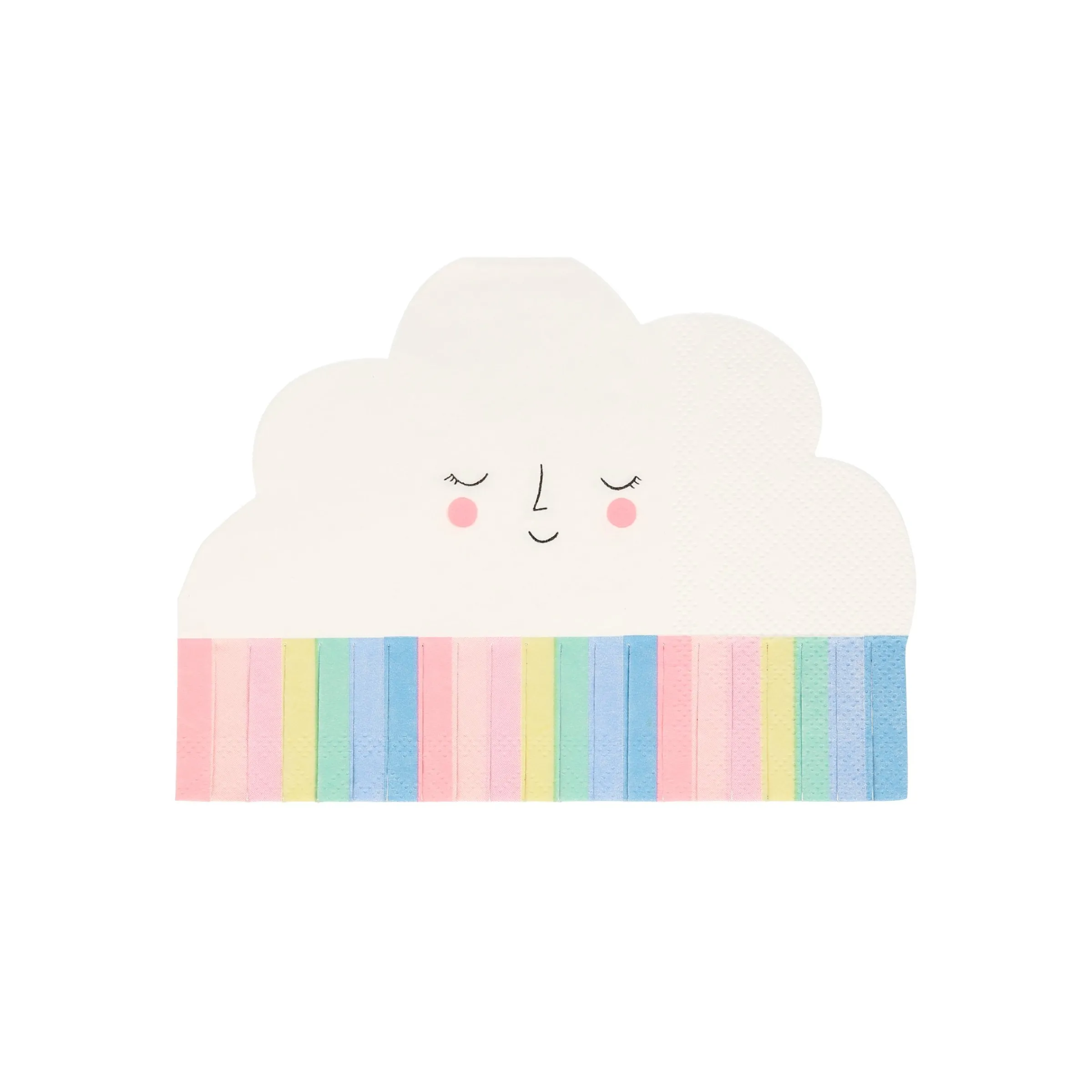 Rainbow Sun Cloud Napkins (x 20)>Meri Meri Outlet