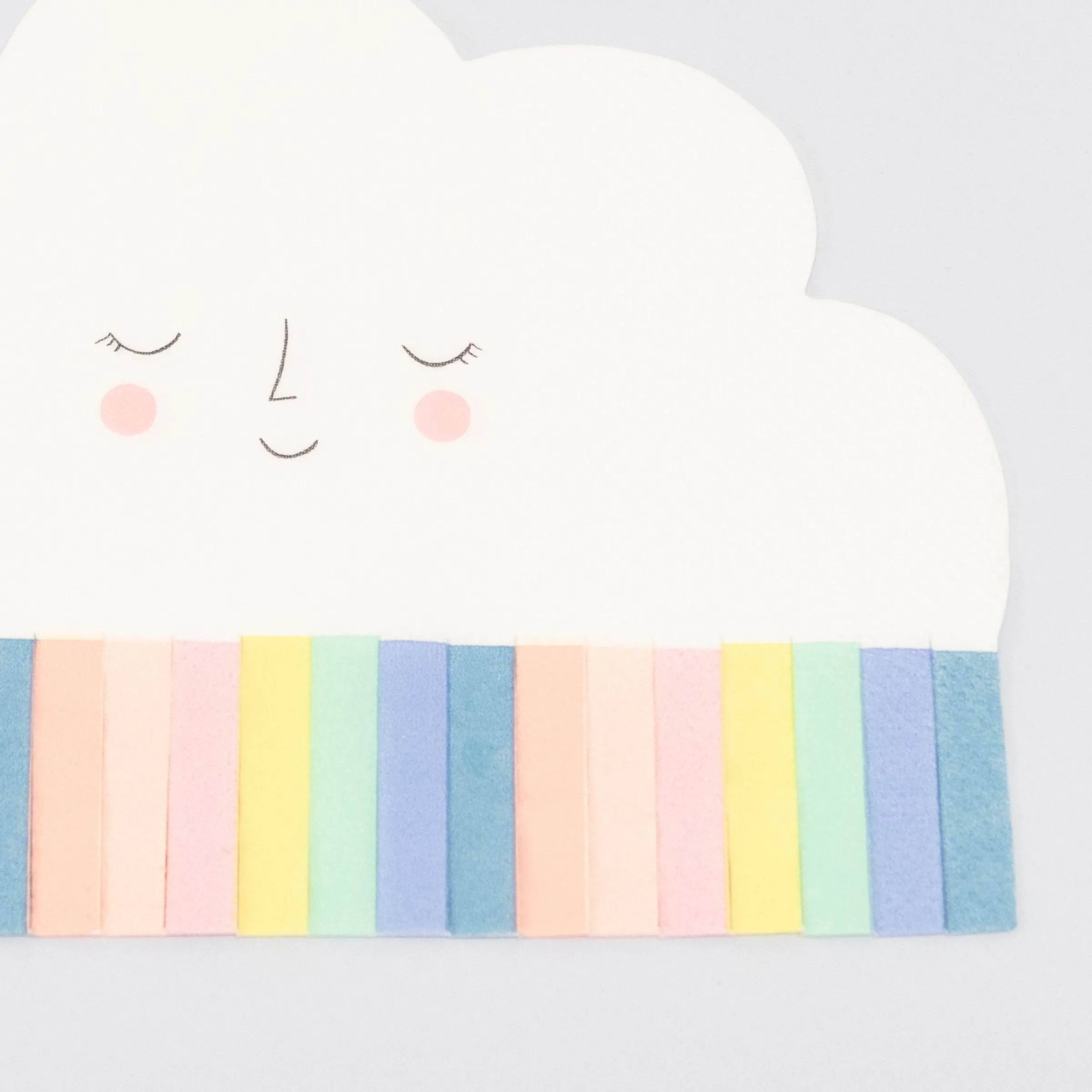 Rainbow Sun Cloud Napkins (x 20)>Meri Meri Outlet