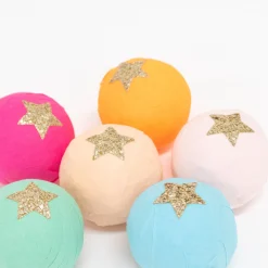 Rainbow Surprise Balls (x 6)>Meri Meri Best