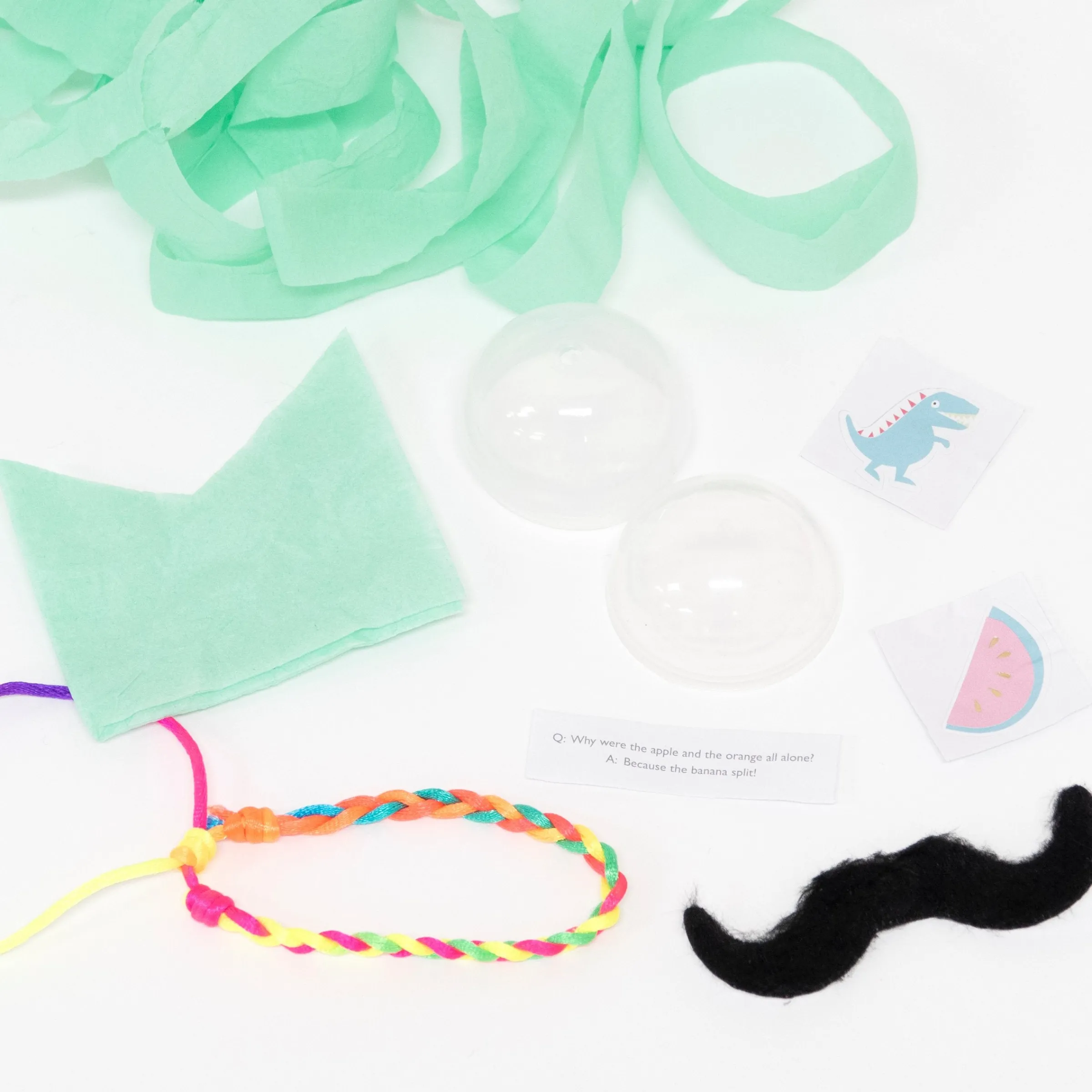 Rainbow Surprise Balls (x 6)>Meri Meri Best