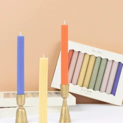 Rainbow Table Candles (x 12)>Meri Meri Outlet