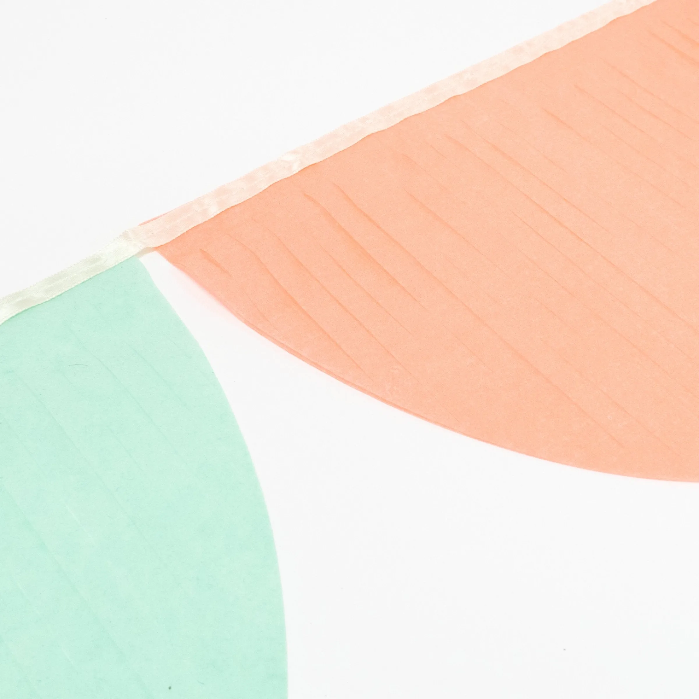 Rainbow Tissue Paper Scallop Garland Set>Meri Meri Discount