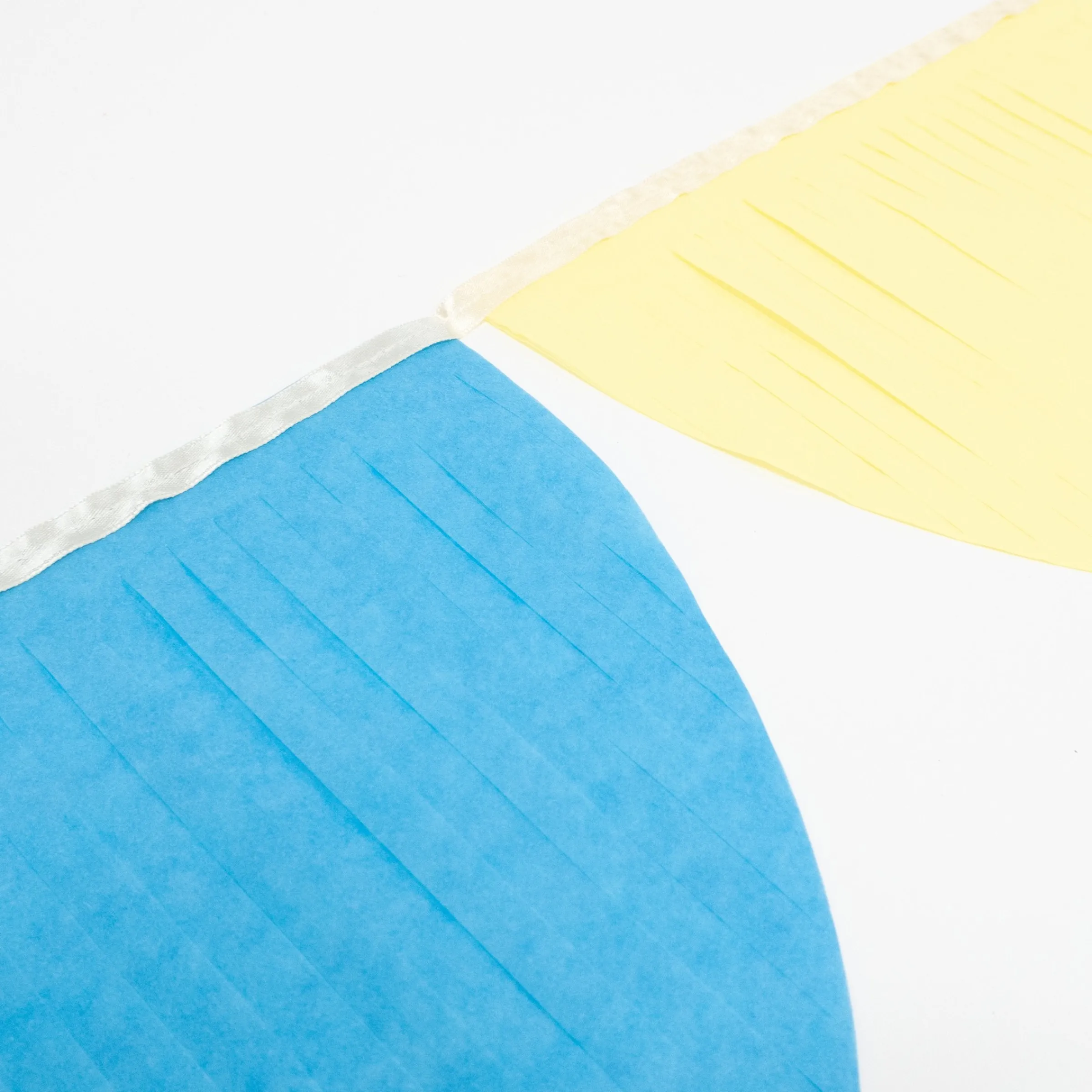Rainbow Tissue Paper Scallop Garland Set>Meri Meri Discount
